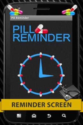 pill reminder source code
