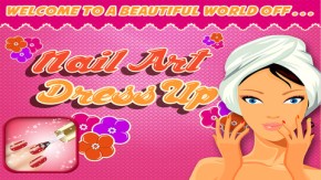 Girl Nail Art Game Source Code